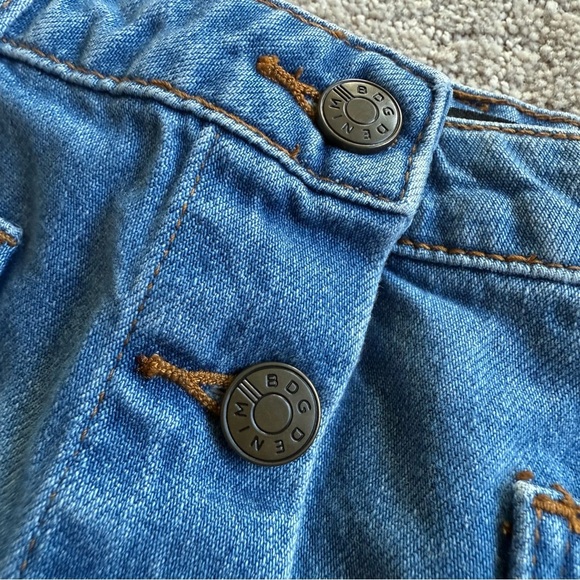 BDG Denim Button-Front Skirt - Picture 4 of 6